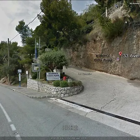 Apartmán Zen Costa Plana Cap-d'Ail