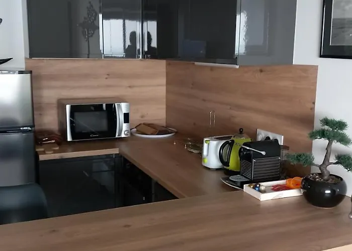 アパート Zen Costa Plana カップダイユ