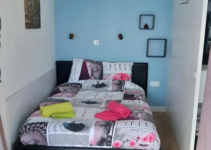 アパート Zen Costa Plana カップダイユ