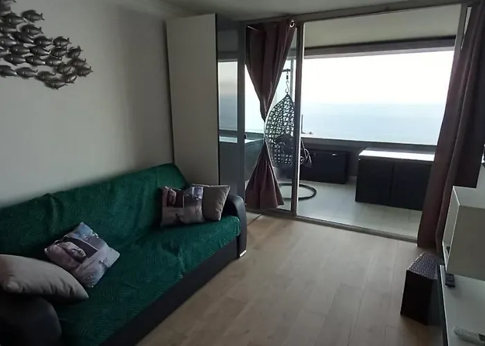 Zen Costa Plana アパート カップダイユ