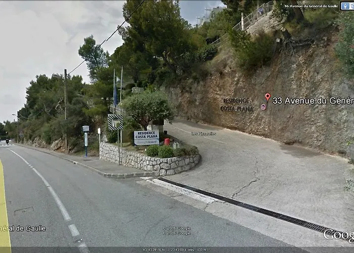 アパート Zen Costa Plana カップダイユ